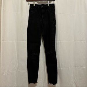 Zara Black Skinny Jeans